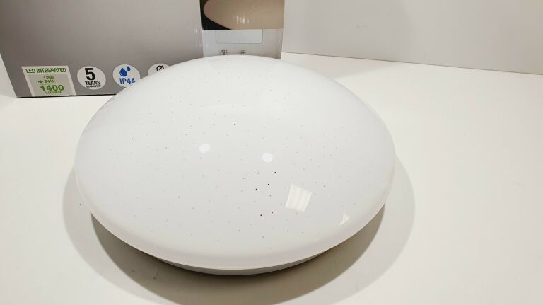 PLAFON ŁAZIENKOWY MODICA IP44 BIAŁY LED 25CM