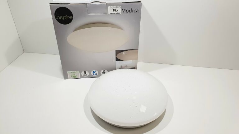 PLAFON ŁAZIENKOWY MODICA IP44 BIAŁY LED 25CM