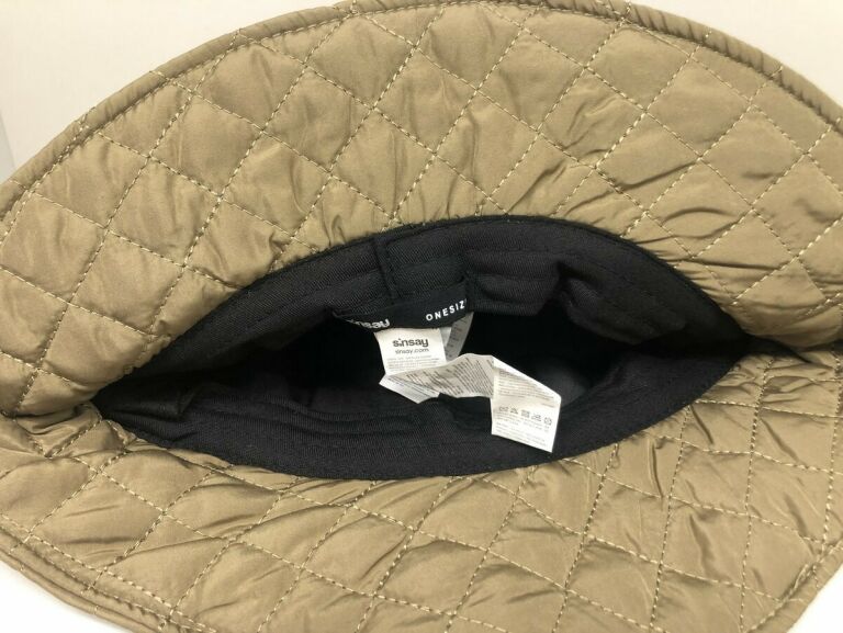 KAPELUSZ DAMSKI SINSAY 2428B-19X-ONE KHAKI