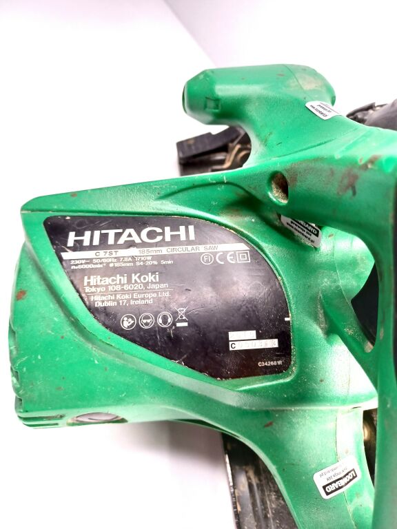 PILARKA TARCZOWA RĘCZNA HITACHI C7ST