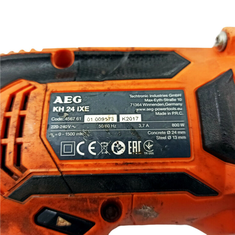 MŁOTOWIERTARK AEG KH 24 IXE 2017 800W