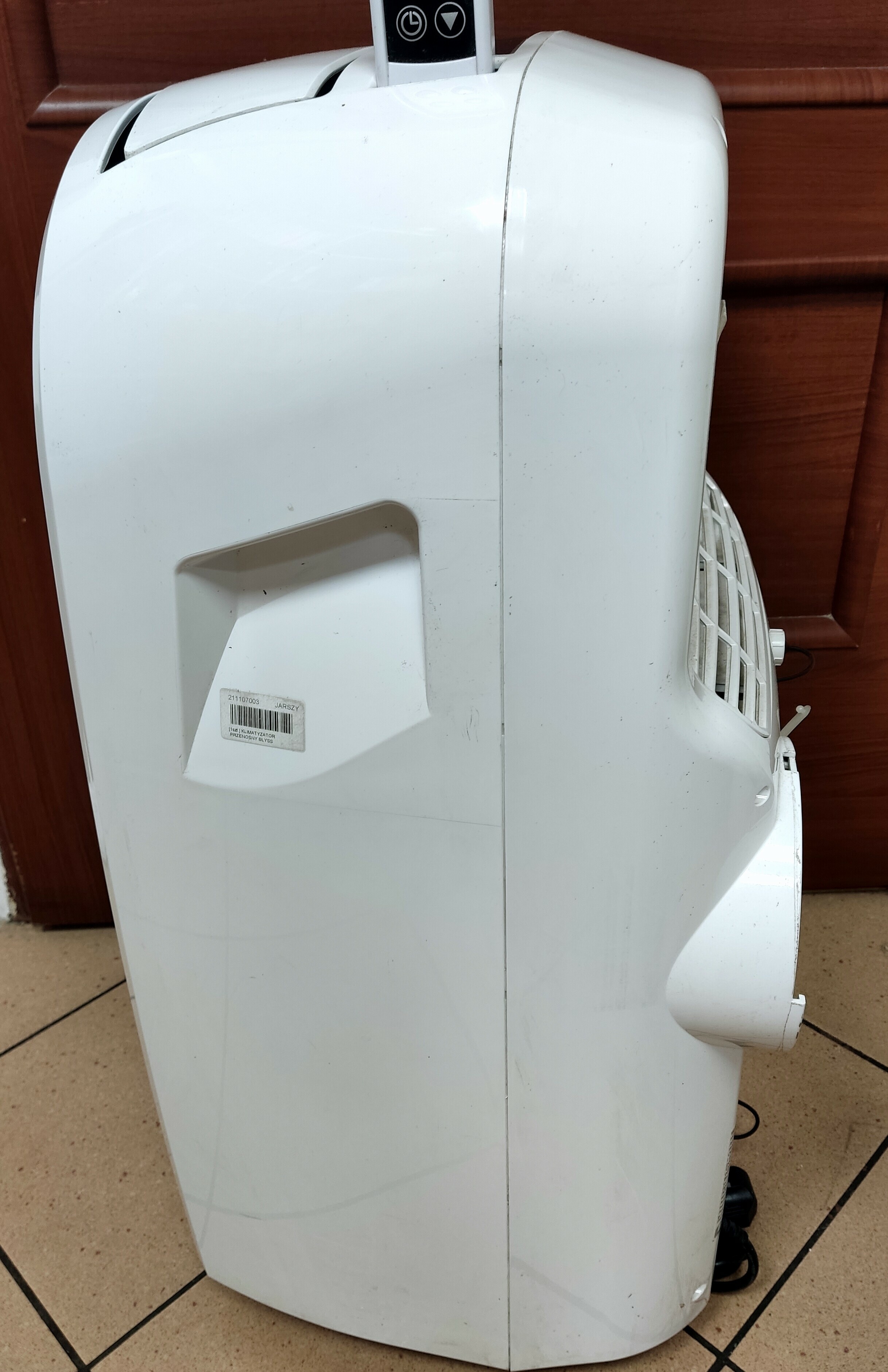 klimatyzator-przenosny-blyss-wap-07ec35h-pilot-stan-uzywany