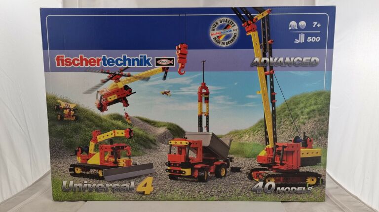 KLOCKI FISCHERTECHNIK 548885 ADVANCED UNIVERSAL 4