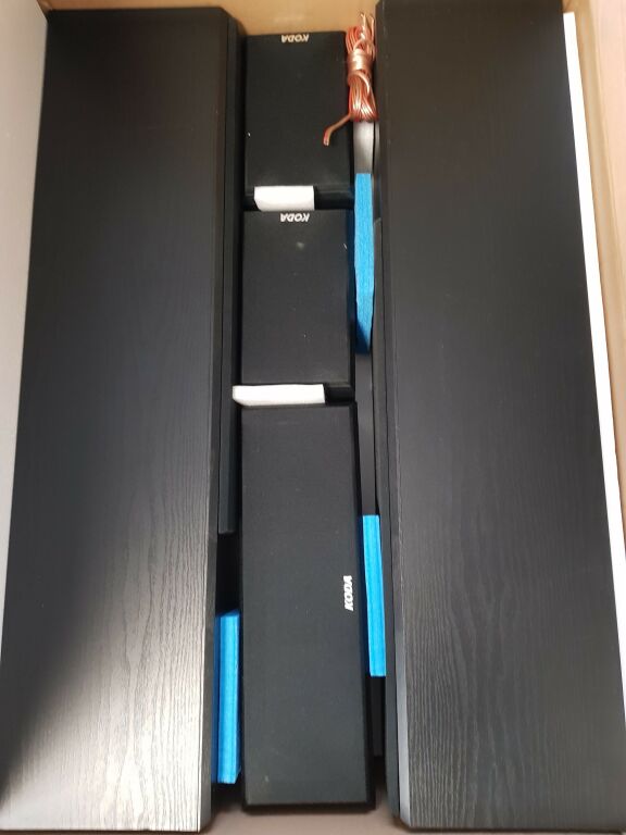 ZESTAW KOLUMN KODA AV-708F MK2 + PUD