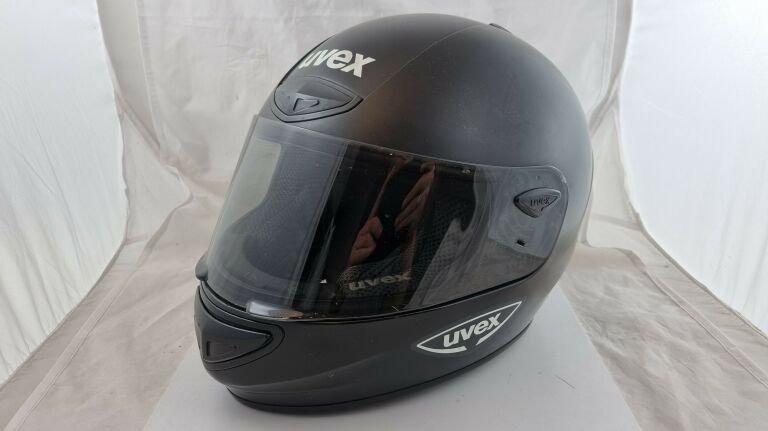 KASK MOTOCYKLOWY UVEX DISCOVERY XL