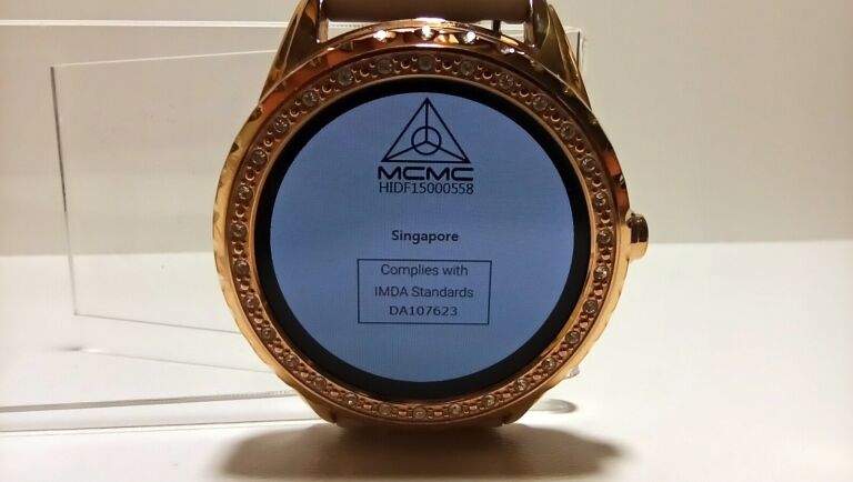 SMARTWATCH GUESS CONNECT TOUCH C1003L1 KOMPLET