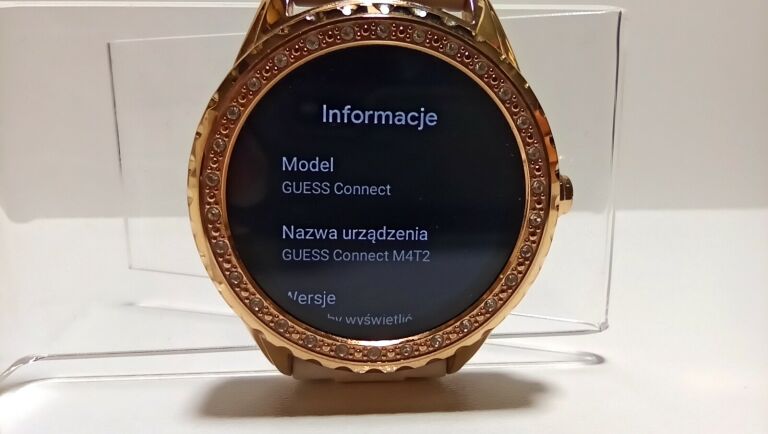 SMARTWATCH GUESS CONNECT TOUCH C1003L1 KOMPLET