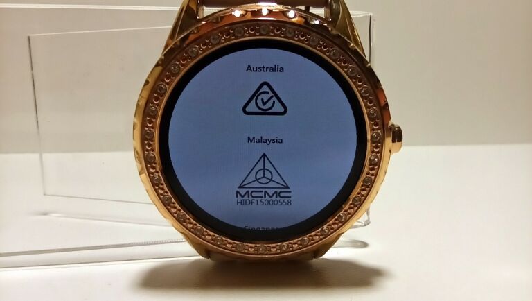 SMARTWATCH GUESS CONNECT TOUCH C1003L1 KOMPLET