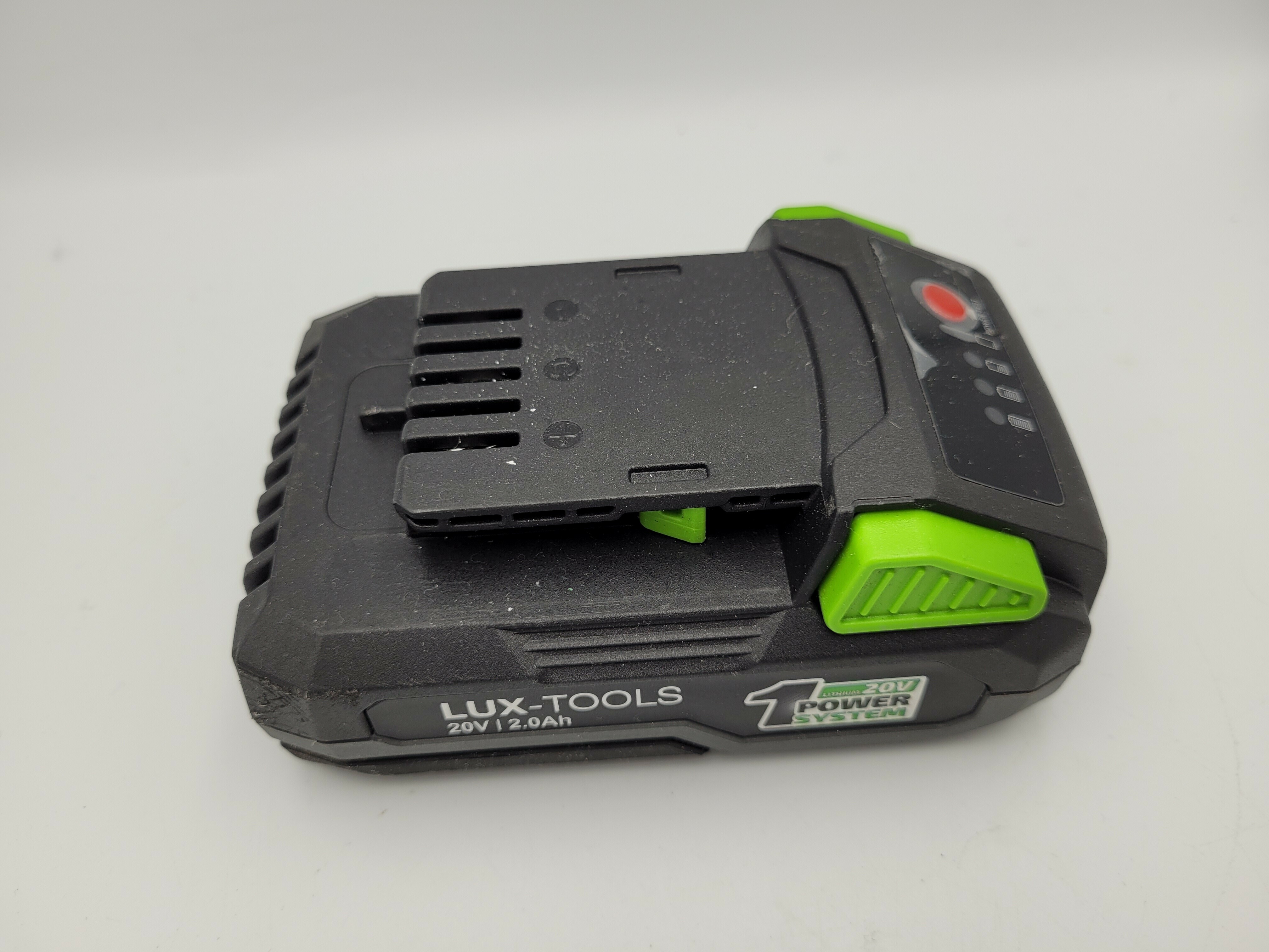 LUX-TOOLS AKUMULATOR 20V 2AH | Akumulatory do elektronarzędzi | Loombard.pl