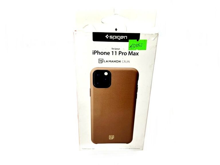 ETUI SPIGEN IPHONE 11 PRO MAX LA MANON CALIN