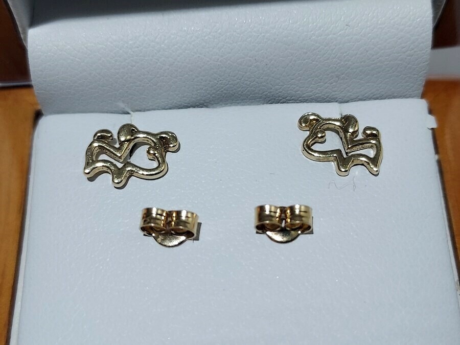 cudowne-zlote-kolczyki-pieski-pr585-128g-kamien-bez-kamienia