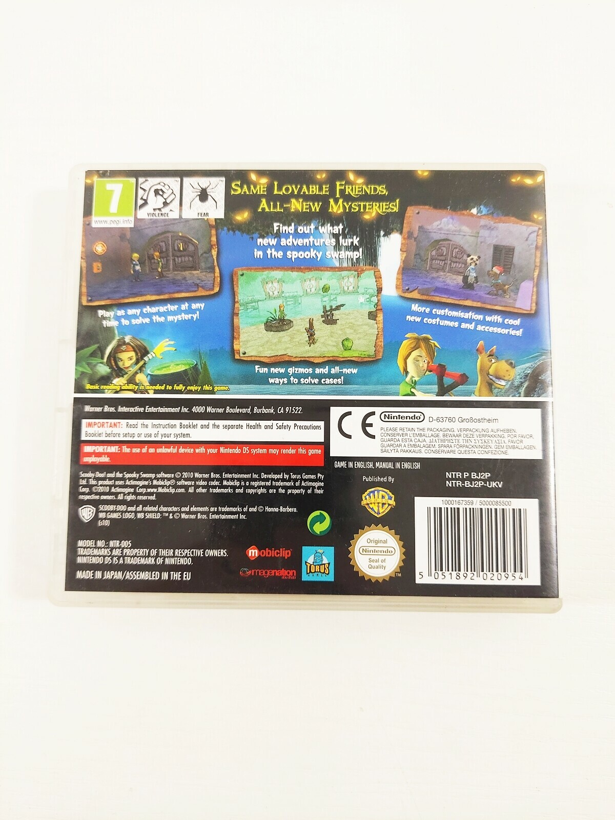 gra-na-nintendo-ds-scooby-doo-the-spooky-swamp-granice-wiekowe-pegi-7