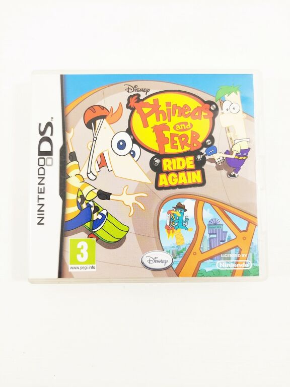 GRA NA NINTENDO DS PHINEAS AND FERB