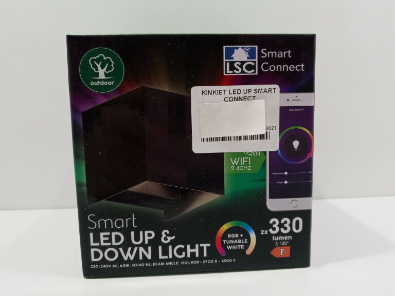 KINKIET LED UP SMART CONNECT WIFI