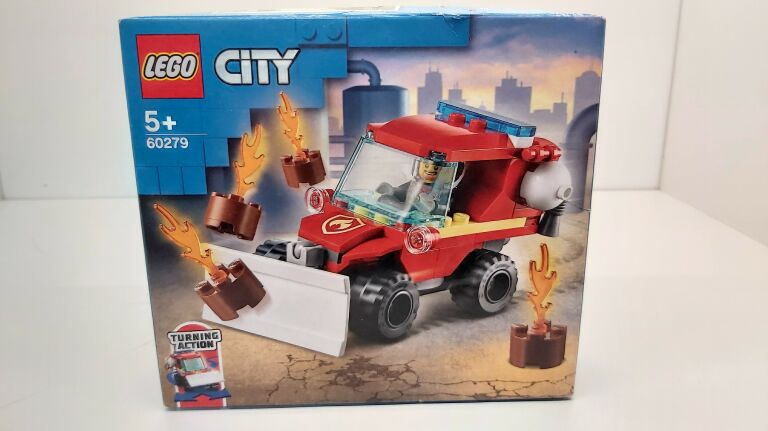 LEGO CITY 60279 - MAŁY WÓZ STRAŻACKI