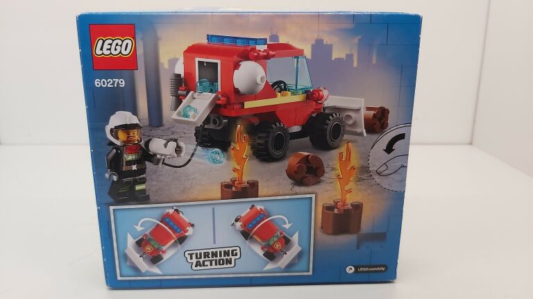 LEGO CITY 60279 - MAŁY WÓZ STRAŻACKI