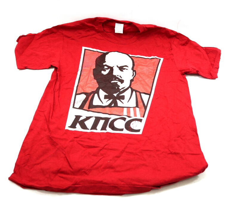 KOSZULKA PUŁKOWNIK LENIN KPSS KFC - ROZMIAR M