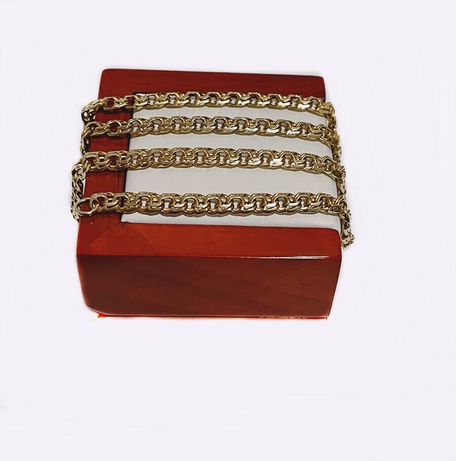 piekny-zloty-lancuszek-stan-uzywany