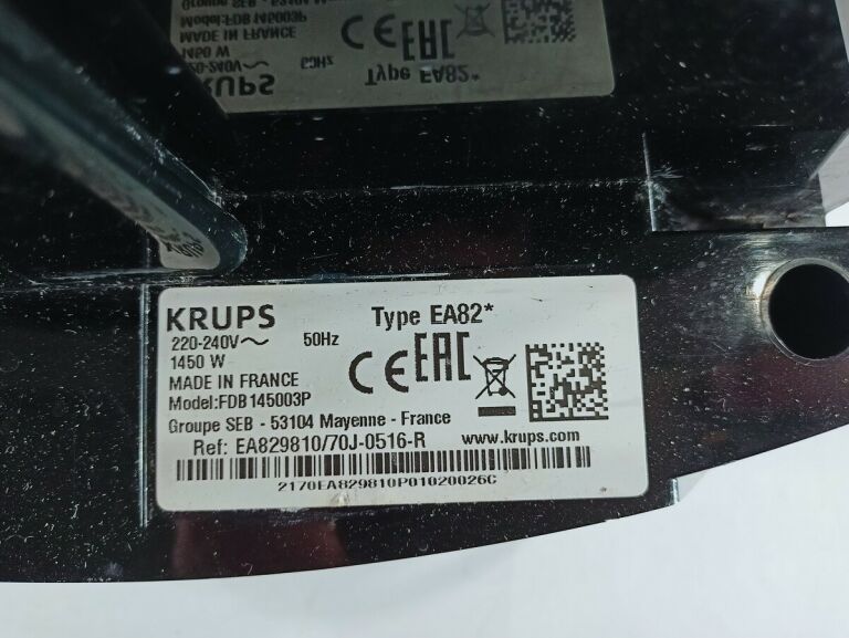 EKSPRES DO KAWY KRUPS LATT'ESPRESS EA82F8 WADA!