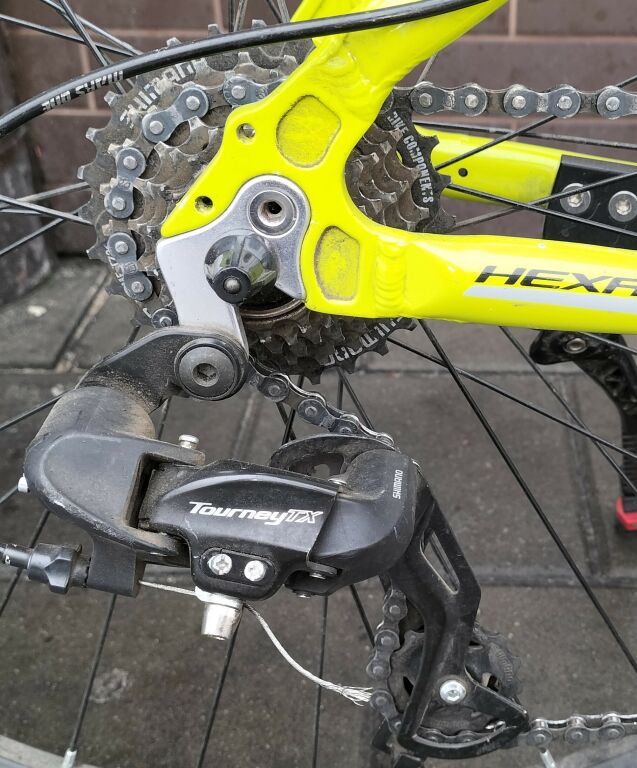 ROWER CROSS HEXAGON X1