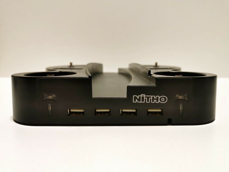PODSTAWKA PS3 SLIM NITHO 2XPAD 2XMOVE USZKODZONA
