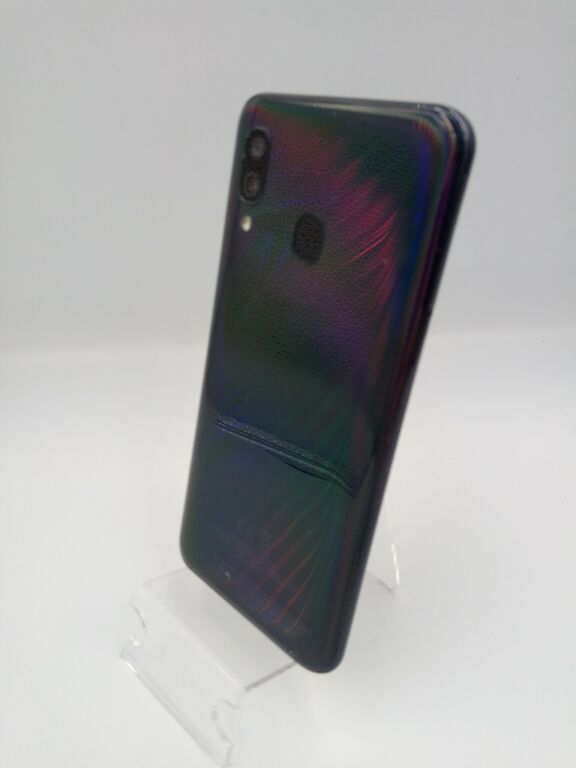 SAMSUNG GALAXY A40 CZARNY 4/64GB SM-A405FN