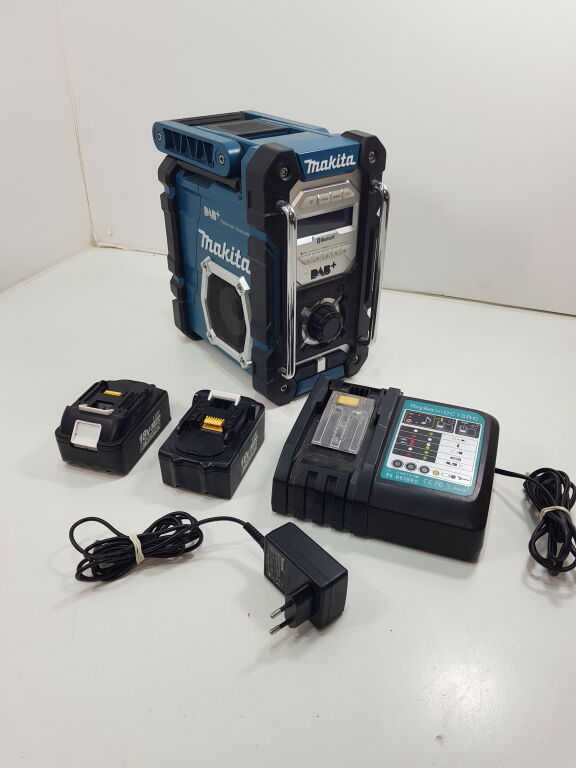 RADIO BUDOWLANE MAKITA DMR112 BLUETOOTH