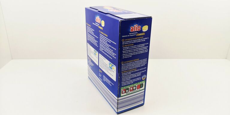 TABLETKI DO ZMYWARKI ALIO 100 SZTUK