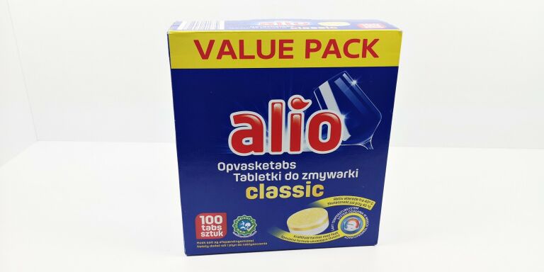 TABLETKI DO ZMYWARKI ALIO 100 SZTUK
