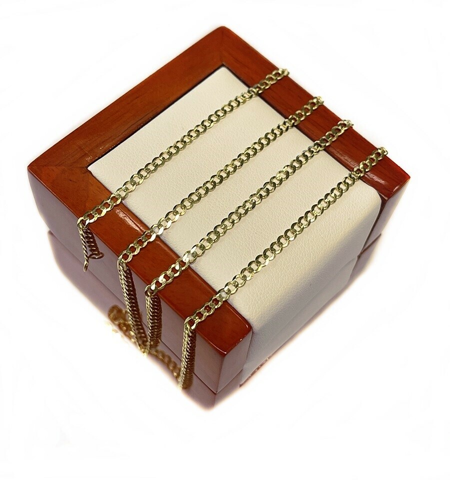 piekny-zloty-lancuszek-stan-uzywany