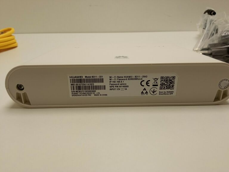 ROUTER HUAWEI 4G ROUTER 2