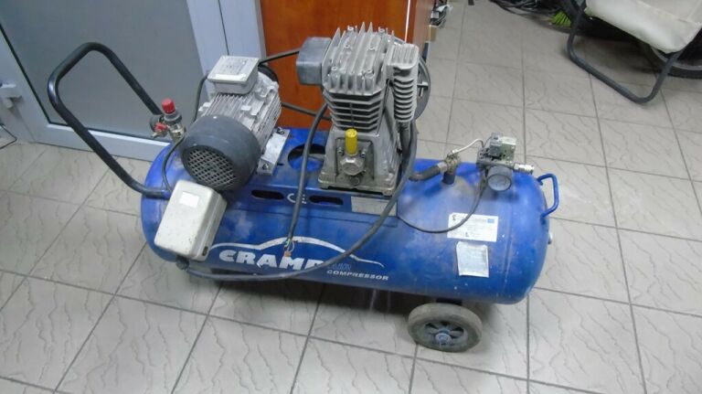 KOMPRESOR OLEJOWY CRAMP GHB 2070V