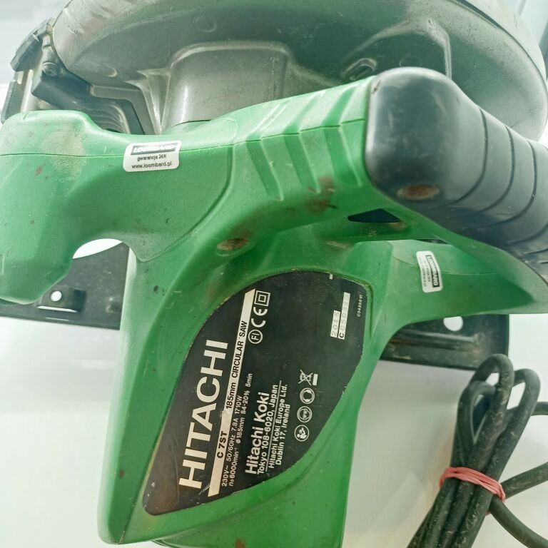 PILARKA TARCZOWA RĘCZNA HITACHI C7ST