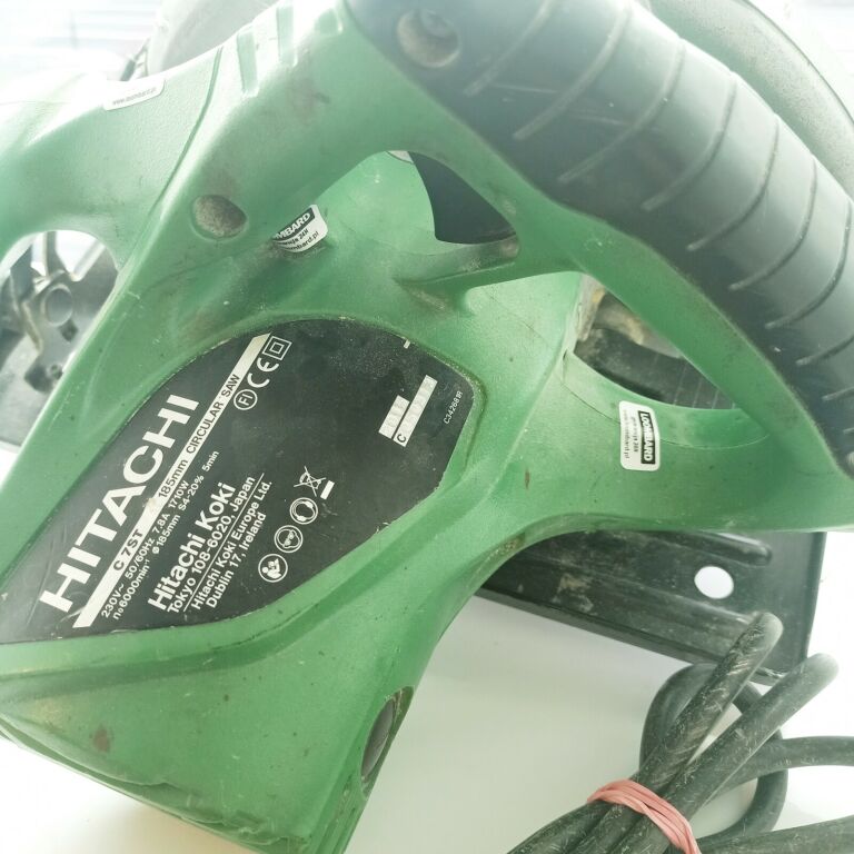 PILARKA TARCZOWA RĘCZNA HITACHI C7ST