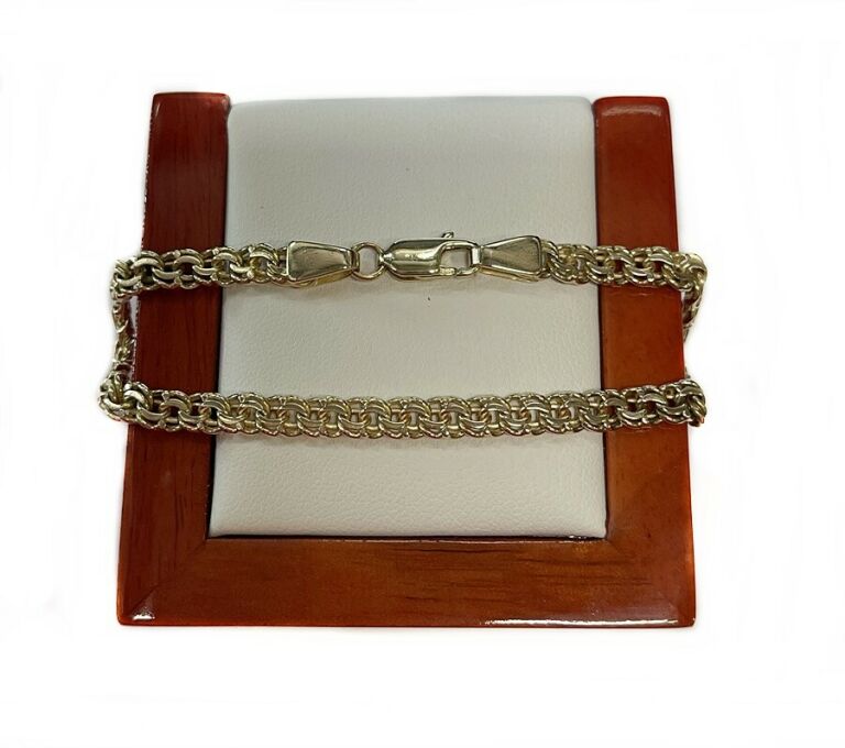 piekna-zlota-bransoletka-stan-uzywany