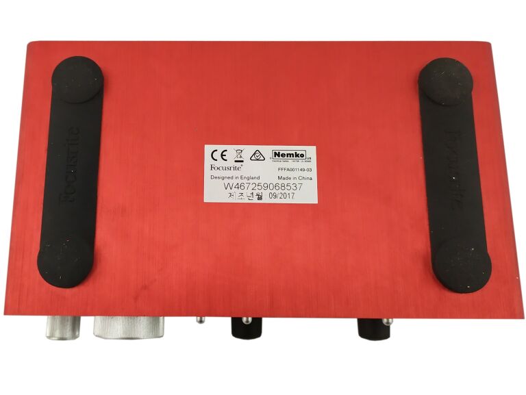 ZESTAW INTERFEJS FOCUSRITE SCARLETT 2I2 2GEN
