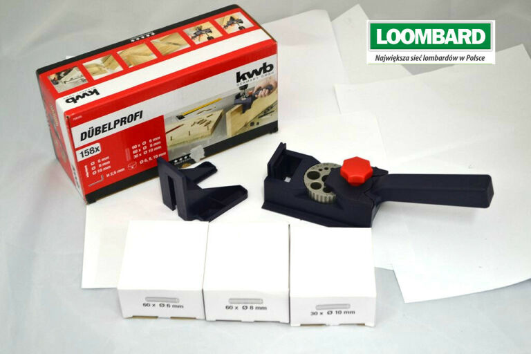 SZABLON DO DYBLI I WIERCENIA KWB 158X KOMPLET
