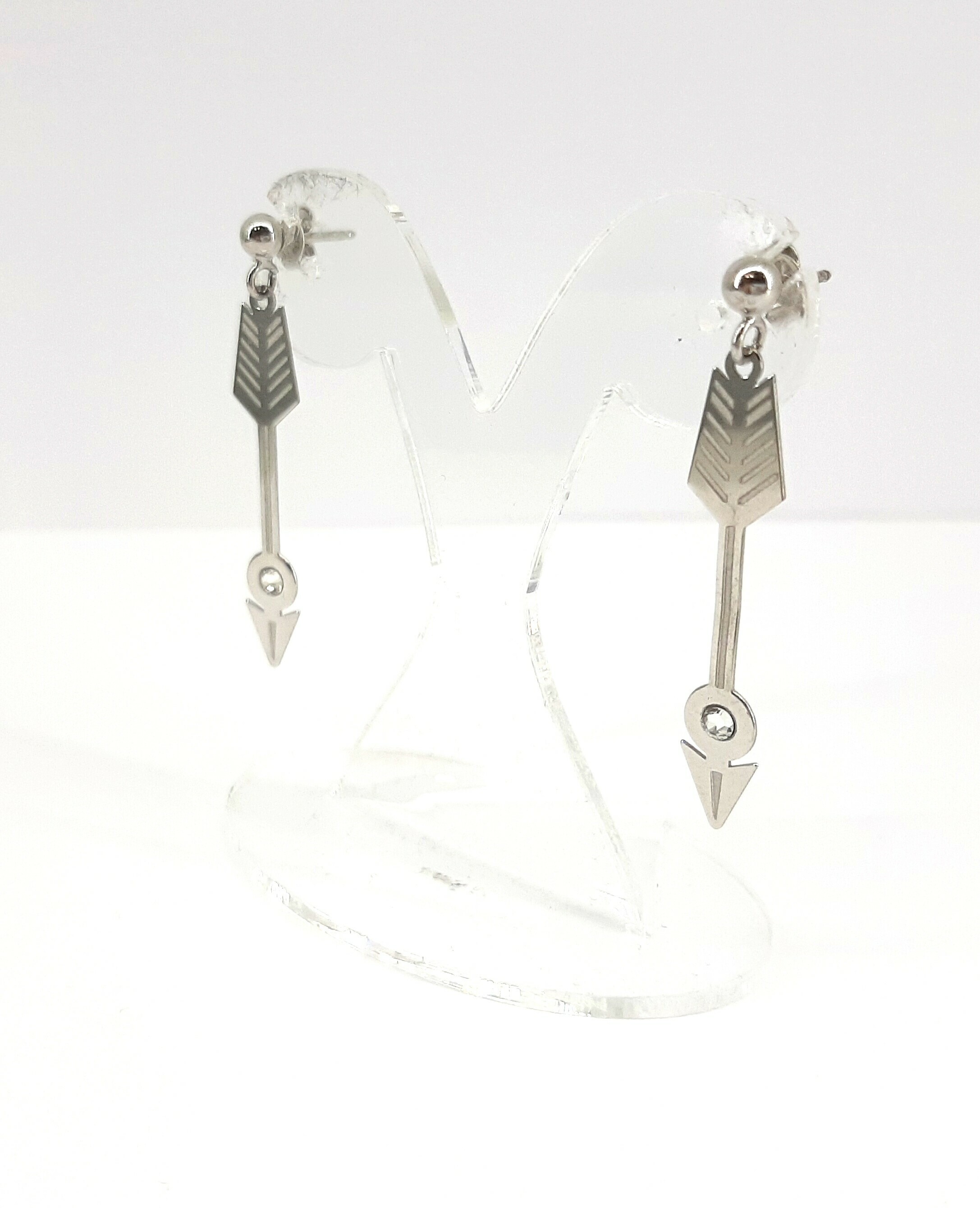 srebrne-kolczyk-strzaly-210g-stan-nowy