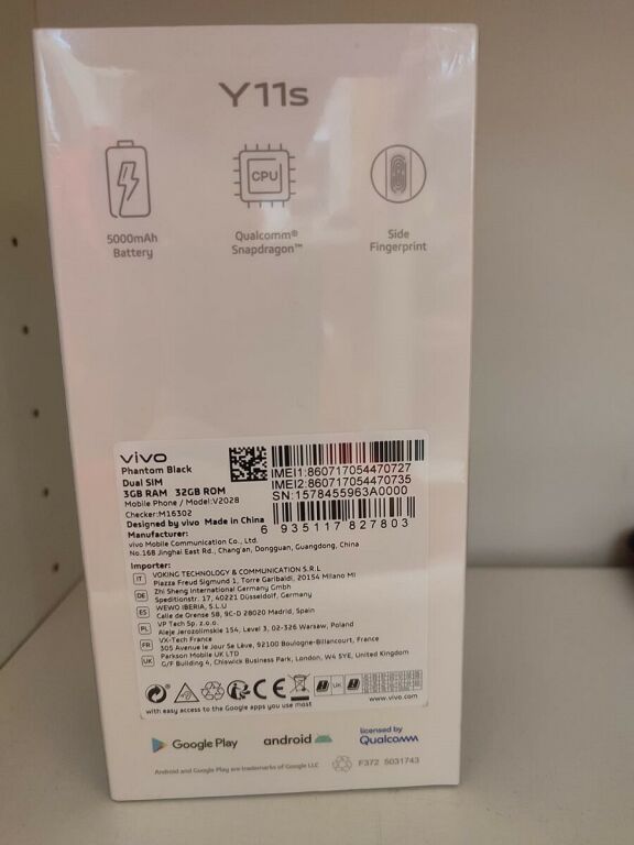 SMARTFON VIVO Y11S