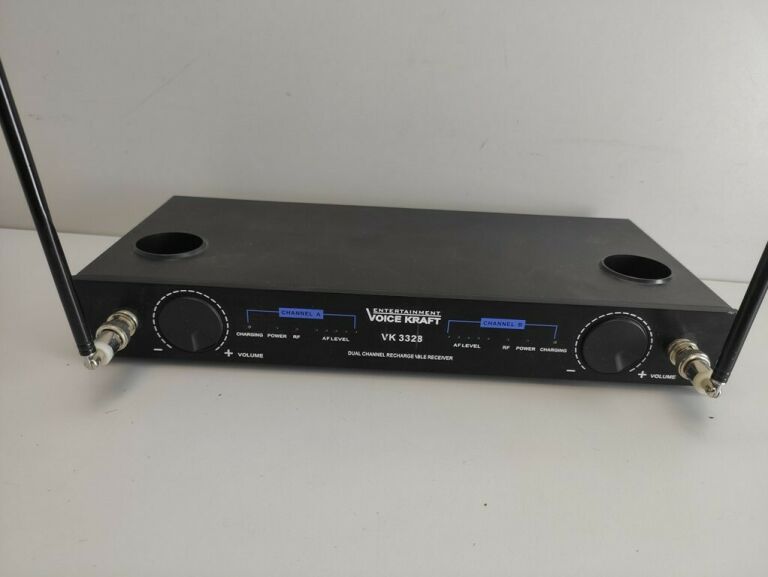 BEZPRZEWODOWE MIKROFONY VOICE KRAFT VK 3328