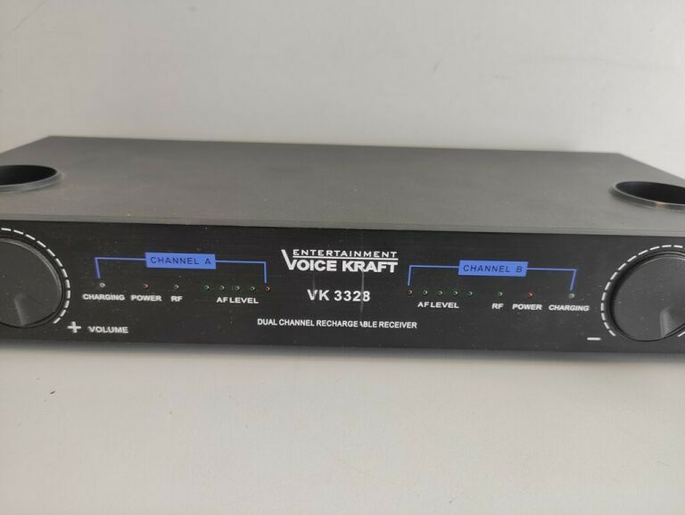 BEZPRZEWODOWE MIKROFONY VOICE KRAFT VK 3328