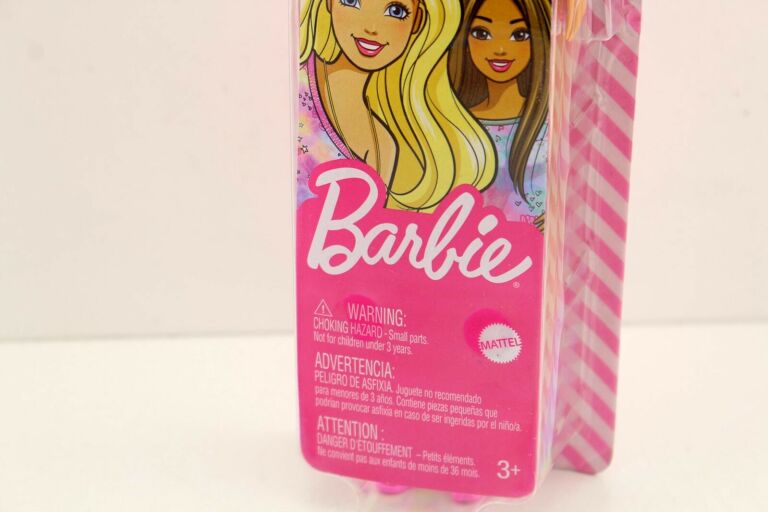 PIĘKNA LALKA BARBIE BRUNETKA MATTEL SUPER STAN
