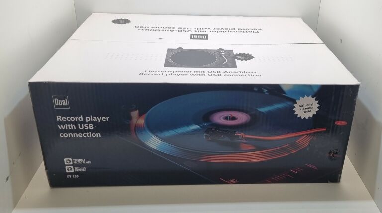 GRAMOFON DUAL DT 255 RECORD PLAYER EDYCJA!