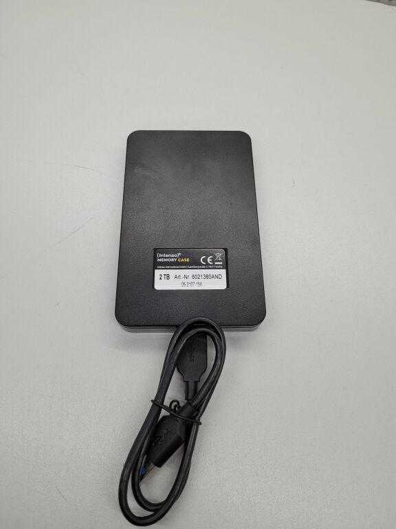 DYSK ZEWNETRZNY INTENSO 2TB