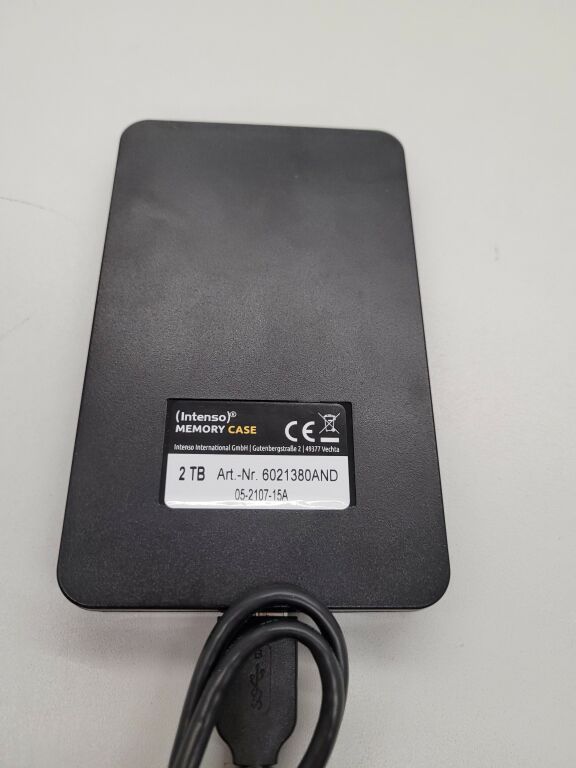 DYSK ZEWNETRZNY INTENSO 2TB
