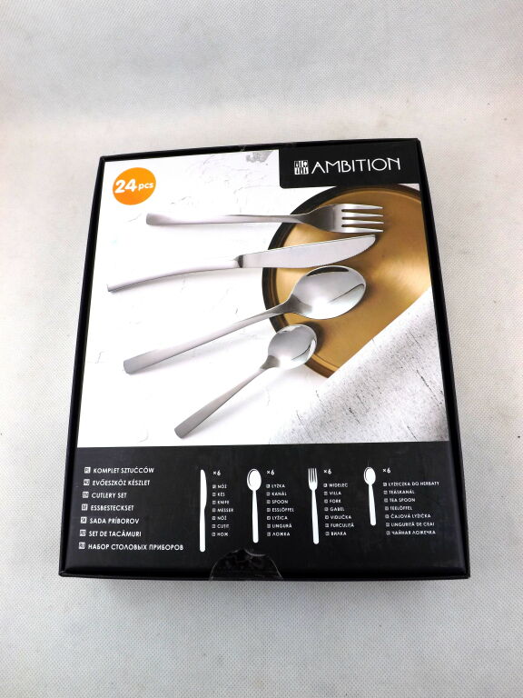 AMBITION SARAGOSSA 24PCS SZTUCCE