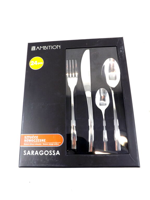 AMBITION SARAGOSSA 24PCS SZTUCCE