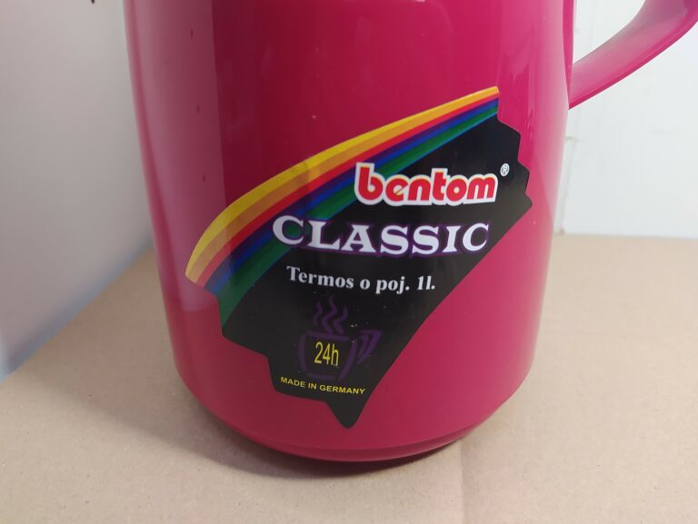 TERMOS CLASSIC 1[L] Z DOZOWNIKIEM BENTOM MARKUTEC