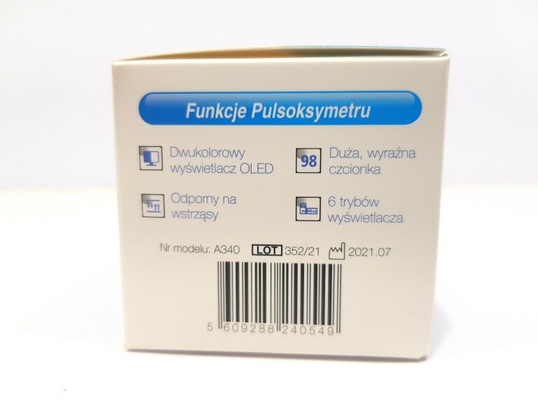 PULSOKSYMETR AEON