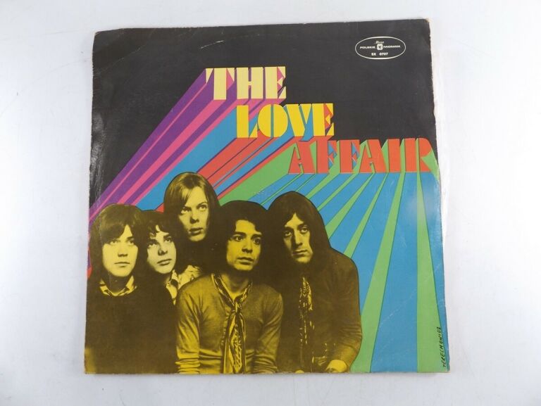 PŁYTA WINYLOWA LP THE LOVE AFFAIR THE EVERLASTING
